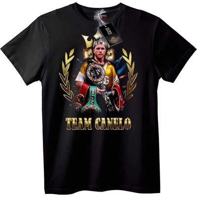 NOONEBRAND Тениска Отбор Canelo Шампион - 3XL, Black