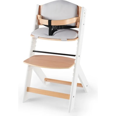 KinderKraft Столче за хранене KinderKraft ENOCK с възглавница, бяло (NEW023275)