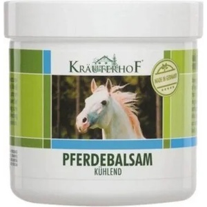 KRAUTERHOF Масажен охлаждащ гел с екстракт от див Kонски кестен и Aрника , Krauterhof Healing Gel Balm horse chestnut, arnica Cooling and Relax muscle pain 250 ml