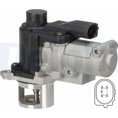 AGR - Ventil DELPHI EG10471-12B1