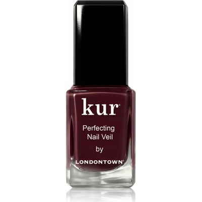 LONDONTOWN kur Nail Veil No.10 spevňujúca tónovaná starostlivosť o nechty cherry cola 12 ml