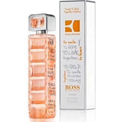 Hugo Boss Boss Orange Charity Edition toaletní voda dámská 30 ml