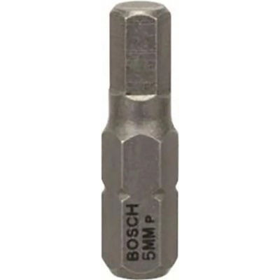 Bosch HEX 5 25 mm 3 ks 2607001726