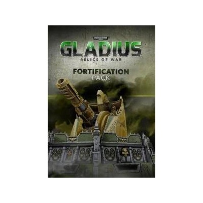 Slitherine Warhammer 40,000 Gladius Relics of War Fortification Pack DLC (PC)