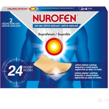 Reckitt Benckiser Nurofen 200 mg liečivá náplasť 2 ks