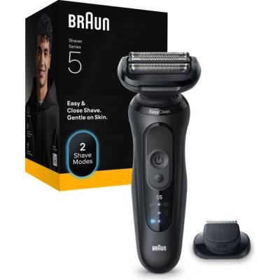Braun Series 5 52-N1200s čierny