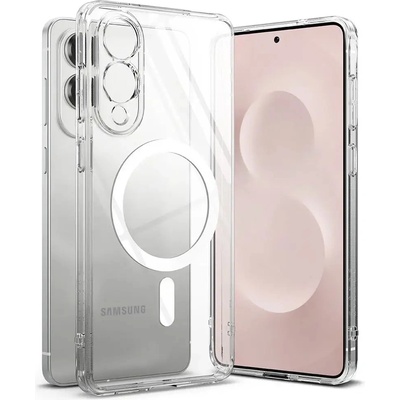 Ringke Магнитен калъф Ringke Fusion MagSafe за Samsung Galaxy S25 Edge - прозрачен (8800293854333)