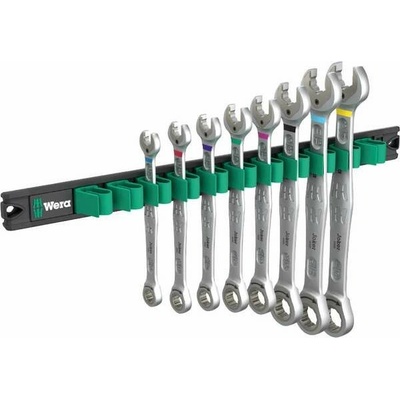 Wera Očkoploché ráčnové klíče 5/16 - 3/4" 6000 Joker Imperial 1 na magnetické liště 020016