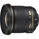 Objektívy Nikon AF-S 20mm f/1.8G ED
