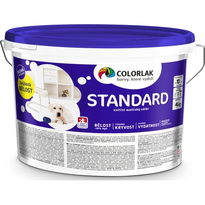 Colorlak STANDARD V2006 4 kg bílý
