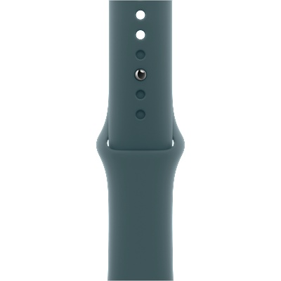 Apple Каишка от Apple - 40 мм Lake Green Sport Band - M/L (MAX64ZM/A)