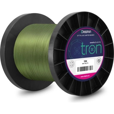 Delphin šnúra TRON green 1000m 0,05mm 5lb