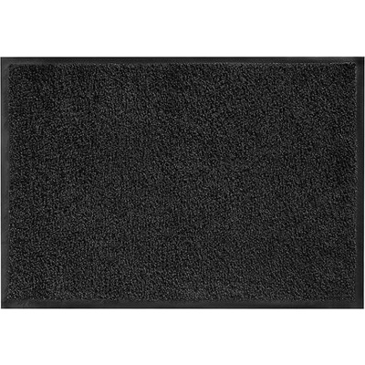 FLOMA Magic Antracitová vstupná rohož 75 x 85 cm