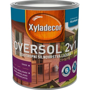Xyladecor Oversol 2v1 5 l wenge