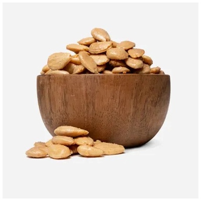 GRIZLY Mandle vyprážané solené 250 g