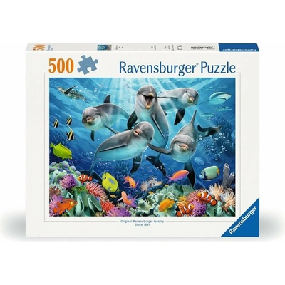 Ravensburger Delfíni 500 dílků