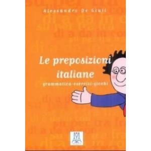 Le preposizioni italiane | Alessandro DeGiuli (2001)