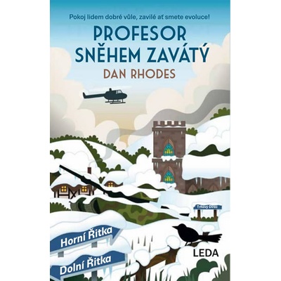 Profesor sněhem zavátý