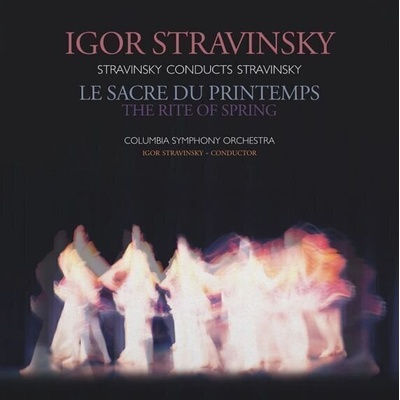 Igor Stravinsky - Le Sacre Du Printemps (Limited Edition) (Pink Coloured) (LP) (8719039007325)