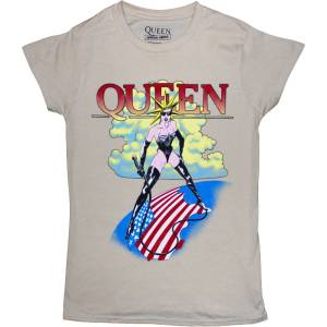 Queen Mistress Sand L Дамски Риза (QUTS18LS03)