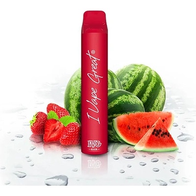 IVG Bar Plus 20 mg Strawberry Watermelon 600 poťahov 1 ks
