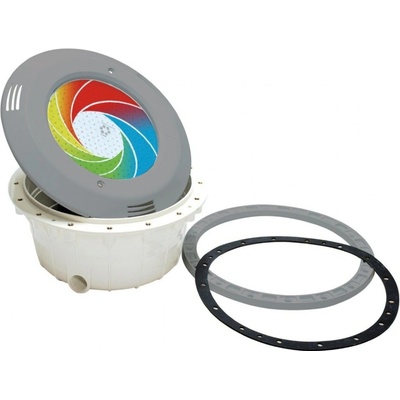 Vágner Pool Světlo VA LED PF - 23W, RGB-DMX; pro fóliové bazény - světle šedá