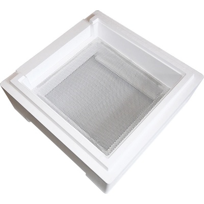 Holtermann Celozasíťované varroa dno 39 x 24 na polystyrenový úl DE