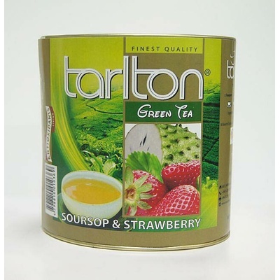 Tarlton Venture Tea Green Soursop & Strawberry dóza 100 g