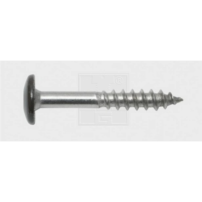 SWG 211535520 vrut na drevené fasády 5.5 mm 35 mm T profil nerezová ocel A4 100 ks