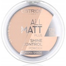 Catrice All Matt Plus zmatňujúci púder 002 banana shade 10 g