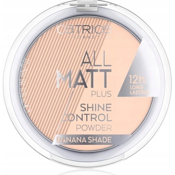 Catrice All Matt Plus zmatňujúci púder 002 banana shade 10 g