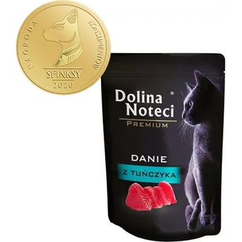 Image 1 of Dolina Noteci Adult Cat Tuna - Пауч за израснали котки с риба тон 85 гр