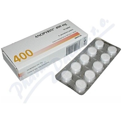 Anopyrin 400 mg tbl.10 x 400 mg