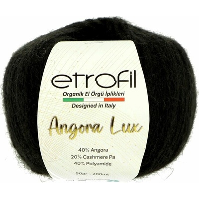 Etrofil Angora Lux 70900 čierna