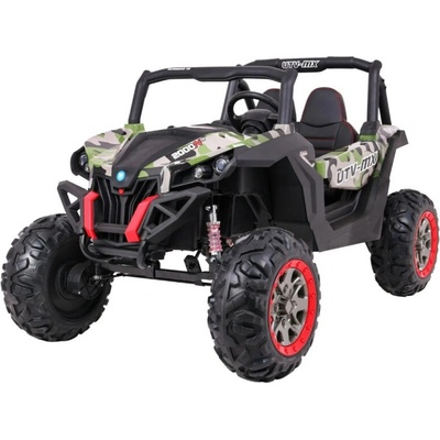 LeanCars elektrická bugina Can-am DK-CA003 4x200W batérie 24V5Ah 2024 bílá