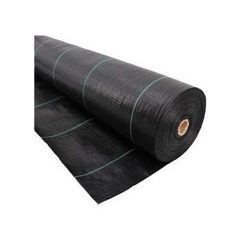 Juta Tkaná škôlkárska textília 1 x 5 m 100 g/m² čierna