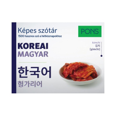 PONS Képes szótár Koreai-magyar