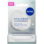 Nivea Балсам за устни Hyaluron Moisture Plus, 5.2 g - baby