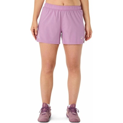 Asics dámské tenisové kraťasy Padel Court 2in1 fialový