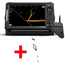 Lowrance sonar Eagle EYE 9 live sonda + držák sondy