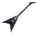 Jackson Електрическа китара Series King V JS32 Black with White Bevels by Jackson