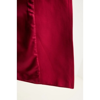 Morgan Палто Morgan GLADIA в червено преходен модел с двуредно закопчаване GLADIA (GLADIA)