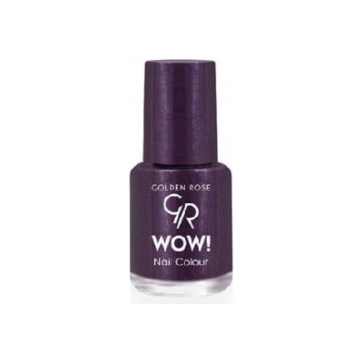 Golden Rose WOW! Nail Color lak na nehty 322 6 ml