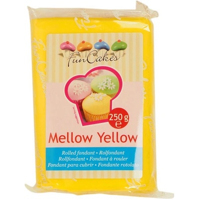 FunCakes Fondant Mellow yellow 250 g