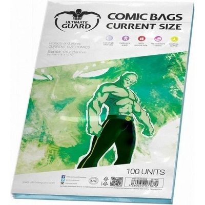 Obaly na komiks 175 x 268 mm (Ultimate Guard)