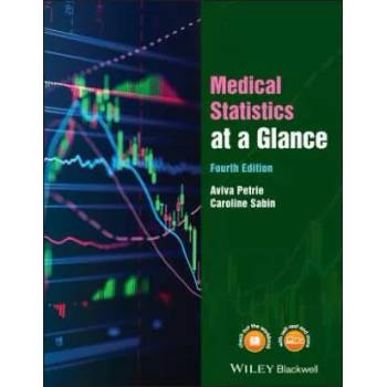 Image 1 of Medical Statistics at a Glance 4th Edition | Aviva Petrie, Caroline Sabin