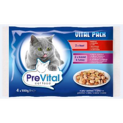 PreVital mix v želé 4 x 100 g
