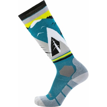 Meatfly sNB & SKI чорапи Leeway Hb Blue Mountains Meatfly | Sin | МЪЖЕ | L