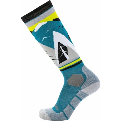 Meatfly sNB & SKI чорапи Leeway Hb Blue Mountains Meatfly | Sin | МЪЖЕ | L