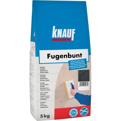 KNAUF Fugenbunt 5 kg antracit